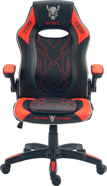 Изображение товара Кресло геймерское Floky Nexus (черный/красный)