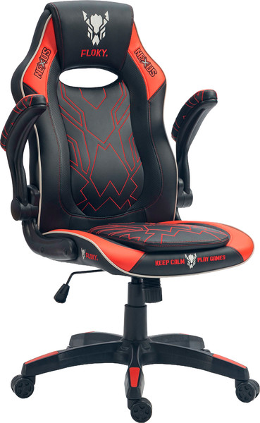 Изображение товара Кресло геймерское Floky Nexus (черный/красный)
