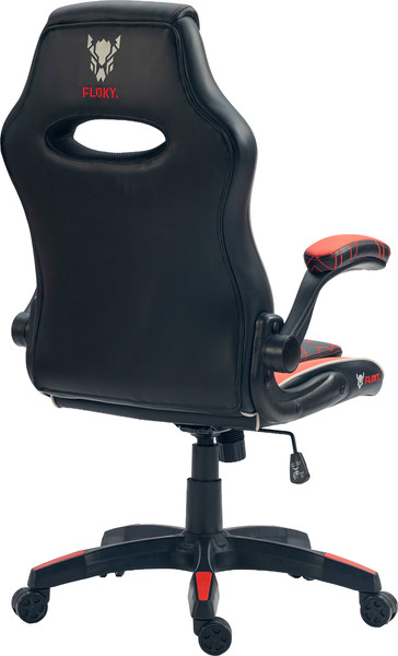 Изображение товара Кресло геймерское Floky Nexus (черный/красный)