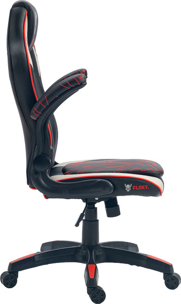 Изображение товара Кресло геймерское Floky Nexus (серый/красный)