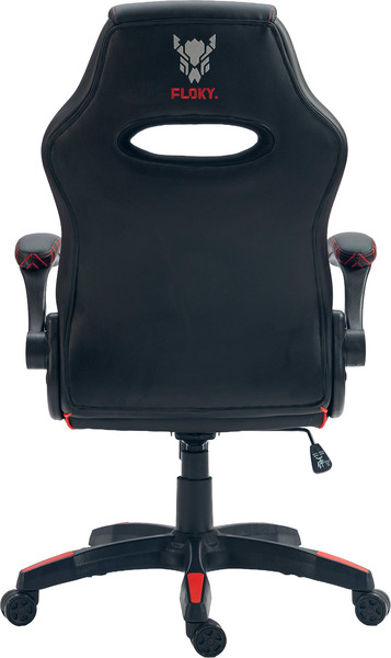 Изображение товара Кресло геймерское Floky Nexus (серый/красный)