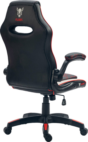 Изображение товара Кресло геймерское Floky Nexus (серый/красный)