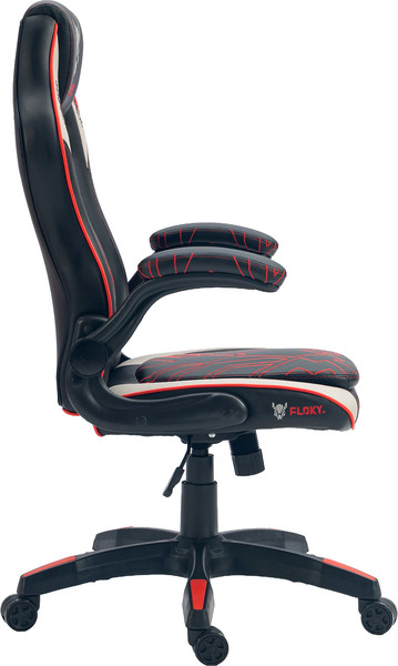 Изображение товара Кресло геймерское Floky Nexus (серый/красный)