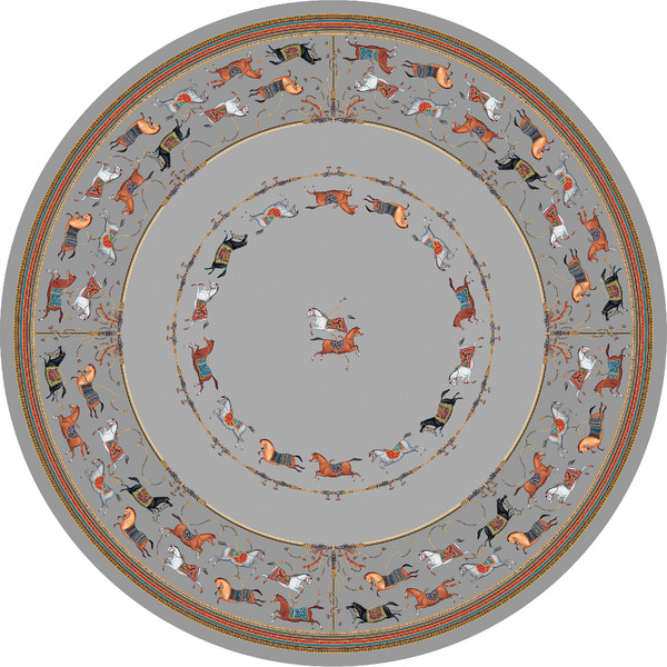 Изображение товара Скатерть Lefard 850-761-25 (серый)