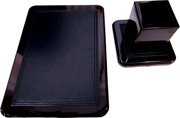 Изображение товара Настольный набор Wenzhou Bochenxuan Crafts 981122 (9пр, черное дерево)