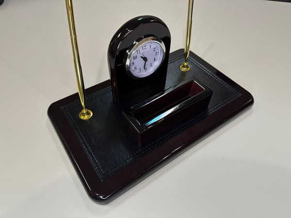 Изображение товара Настольный набор Wenzhou Bochenxuan Crafts 981122 (9пр, черное дерево)