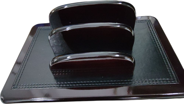 Изображение товара Настольный набор Wenzhou Bochenxuan Crafts 981122 (9пр, черное дерево)