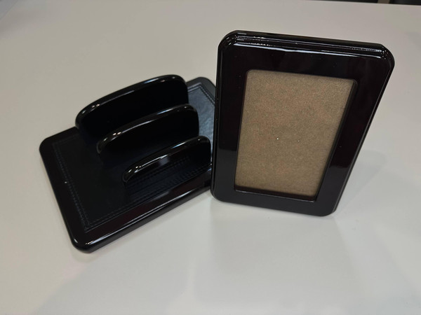 Изображение товара Настольный набор Wenzhou Bochenxuan Crafts 981122 (9пр, черное дерево)