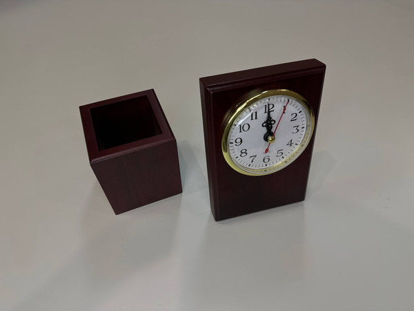 Изображение товара Настольный набор Wenzhou Bochenxuan Crafts 233698 (10пр, красное дерево)