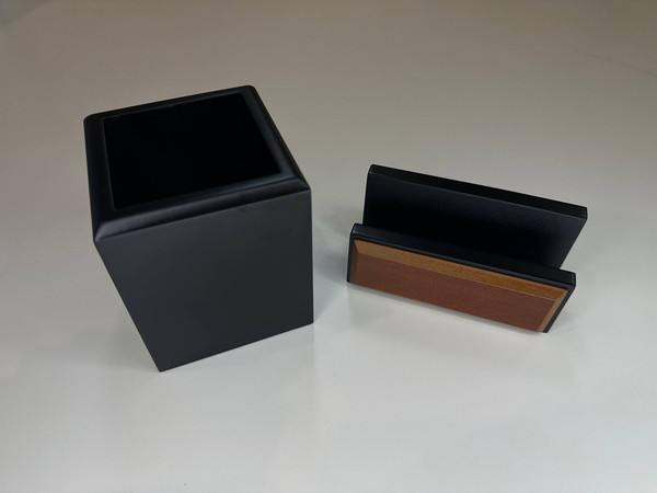 Изображение товара Настольный набор Wenzhou Bochenxuan Crafts 594384 (8пр, орех)