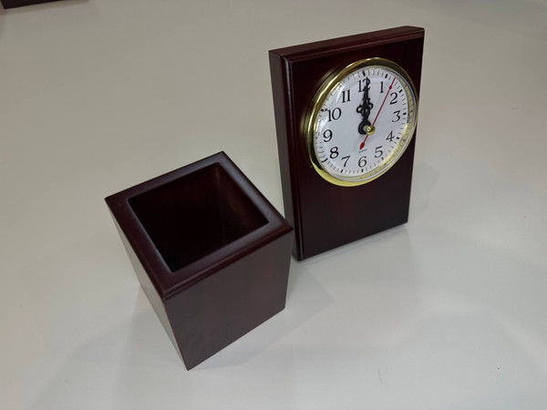 Изображение товара Настольный набор Wenzhou Bochenxuan Crafts 201081 (8пр, красное дерево)