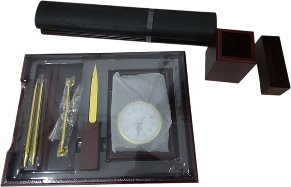 Изображение товара Настольный набор Wenzhou Bochenxuan Crafts 201081 (8пр, красное дерево)