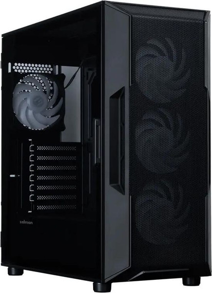 Изображение товара Корпус для компьютера Zalman i3 Neo ARGB V2 (черный, без БП)