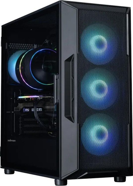 Изображение товара Корпус для компьютера Zalman i3 Neo ARGB V2 (черный, без БП)