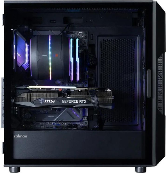 Изображение товара Корпус для компьютера Zalman i3 Neo ARGB V2 (черный, без БП)