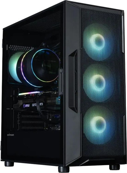 Изображение товара Корпус для компьютера Zalman i3 Neo ARGB V2 (черный, без БП)