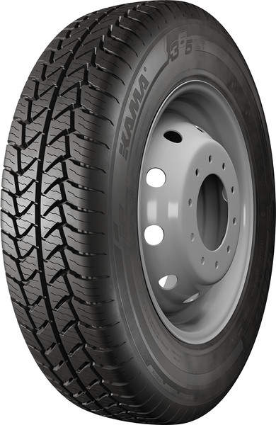 Изображение товара Летняя легкогрузовая шина KAMA 365 НК-243 LT 185/75R13C 96N