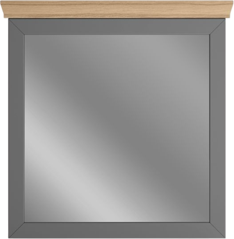 Изображение товара Зеркало Black Red White Marselle LUS/98 (дымчатый алмаз/дуб урбан янтарный)