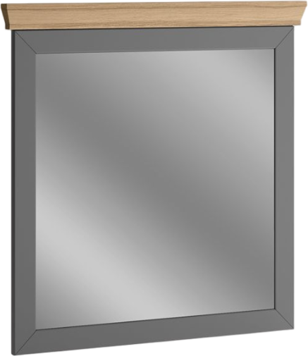 Изображение товара Зеркало Black Red White Marselle LUS/98 (дымчатый алмаз/дуб урбан янтарный)