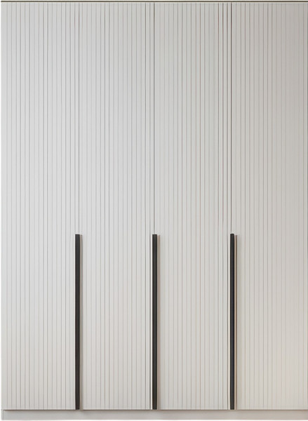 Изображение товара Шкаф Black Red White SZF4D (белый)