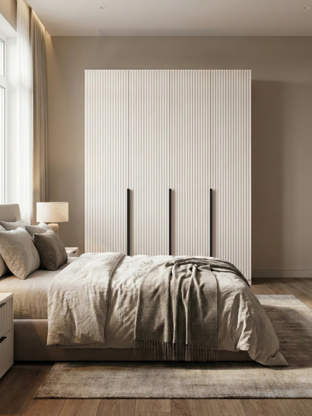 Изображение товара Шкаф Black Red White SZF4D (персидский жемчуг)