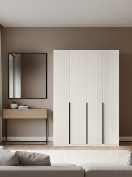 Изображение товара Шкаф Black Red White SZF4D (персидский жемчуг)