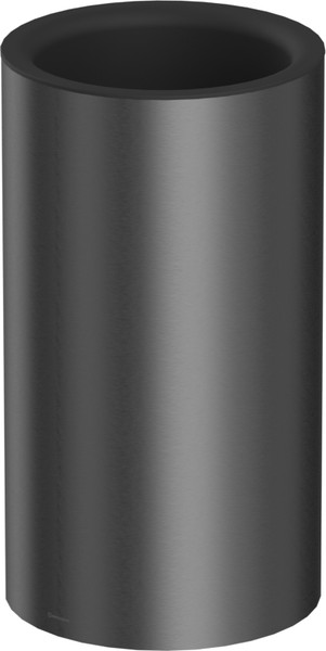 Изображение товара Мусорное ведро Whitecross Ergo ER2291GM (4л, оружейная сталь)