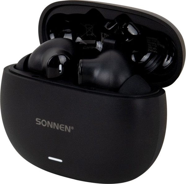 Изображение товара Беспроводные наушники Sonnen Premium EP-BH33B / 514123 (черный)