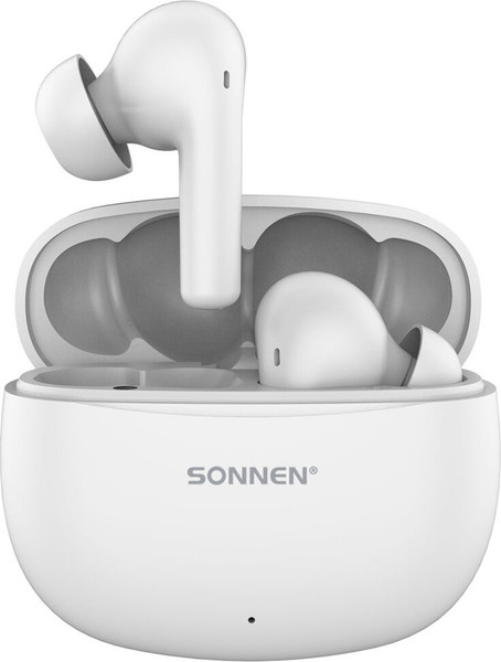 Изображение товара Беспроводные наушники Sonnen Premium EP-BH34W / 514124 (белый)