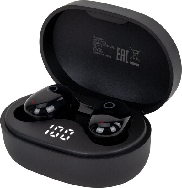 Изображение товара Беспроводные наушники Sonnen EP-BH25B / 514125 (черный)