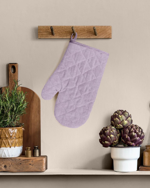 Изображение товара Рукавица-прихватка Миланка Wenge 60008-17 Lavender