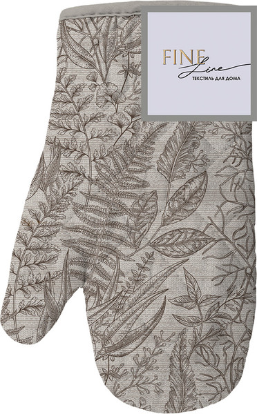 Изображение товара Рукавица-прихватка Миланка Fine Line 62122-1 Экостиль