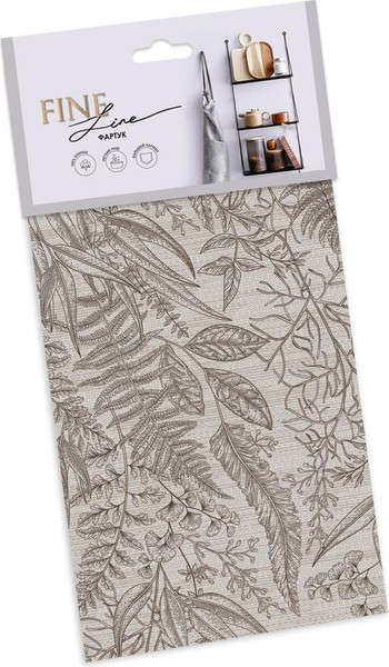 Изображение товара Кухонный фартук Миланка Fine Line 62122-1 Экостиль