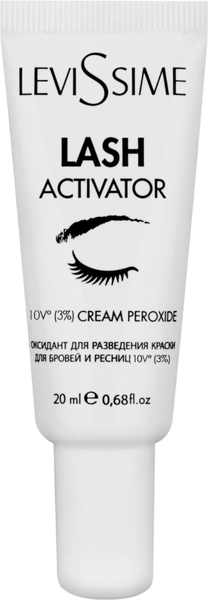 Изображение товара Окислитель краски для ресниц Levissime 3% Lash Activator (20мл)
