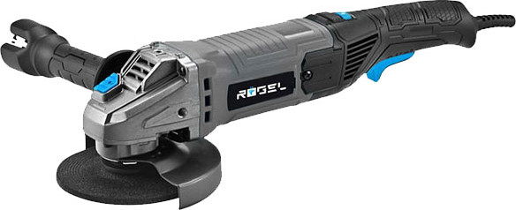 Изображение товара Угловая шлифовальная машина Rogel AGR 125-1200FEL