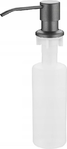 Изображение товара Мойка кухонная Schtoff Best Decor Silver 5550 K-1 Black SD-1 Grey (с коландером и дозатором)