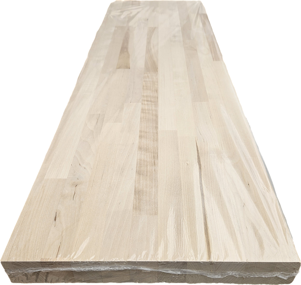 Изображение товара Мебельный щит Альфалес 40x300x1200 (сорт АВ, береза)