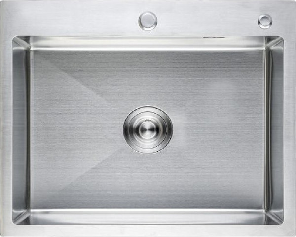 Изображение товара Мойка кухонная Schtoff Best Premium Silver 6050 KR-1 Grey SD-1 Silver (с коландером и дозатором)