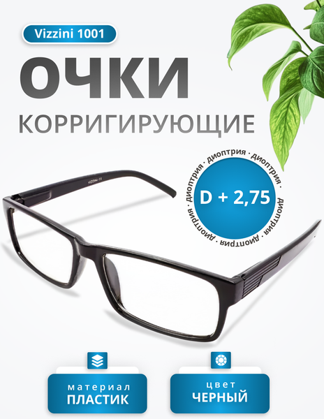 Изображение товара Готовые очки Vizzini V1001 C1 +2.75