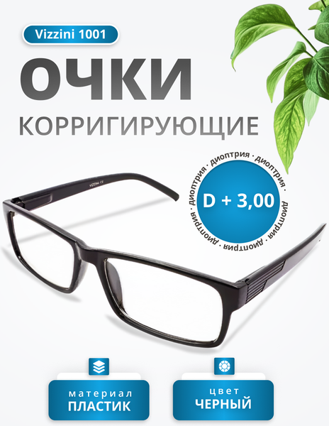 Изображение товара Готовые очки Vizzini V1001 C1 +3.00