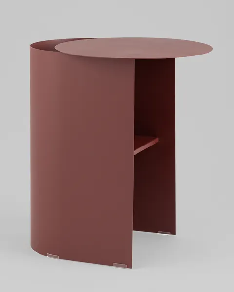 Изображение товара Журнальный столик Stool Group  Floire / MT-143 DB-032 (бордовый)