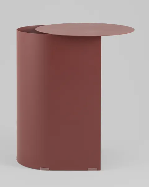 Изображение товара Журнальный столик Stool Group  Floire / MT-143 DB-032 (бордовый)