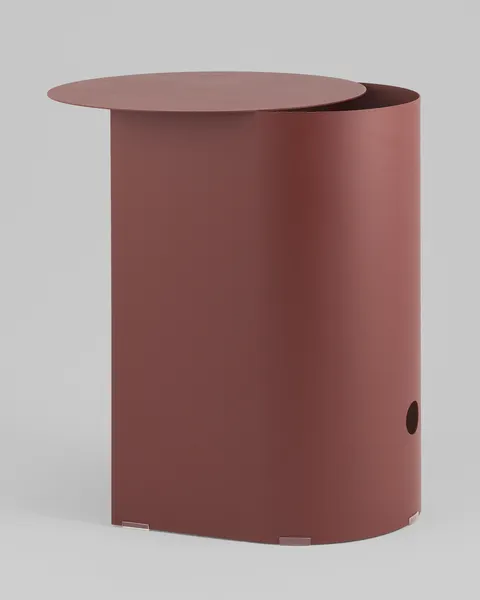 Изображение товара Журнальный столик Stool Group  Floire / MT-143 DB-032 (бордовый)
