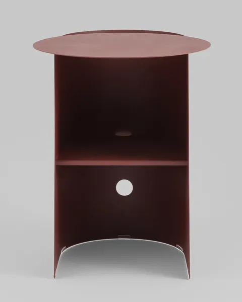 Изображение товара Журнальный столик Stool Group  Floire / MT-143 DB-032 (бордовый)