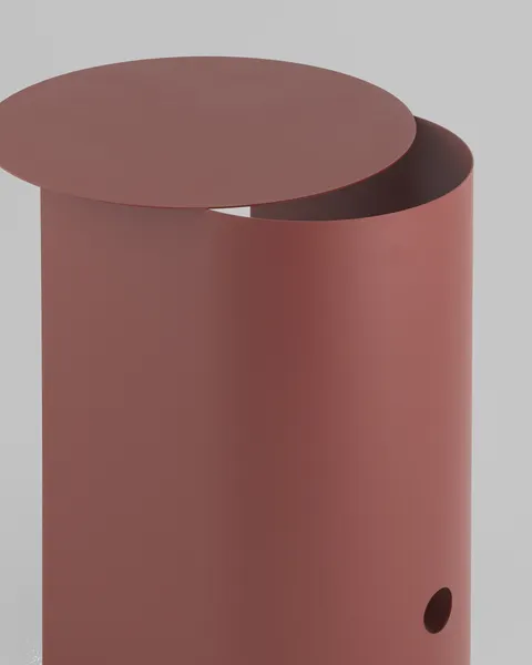 Изображение товара Журнальный столик Stool Group  Floire / MT-143 DB-032 (бордовый)