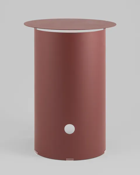 Изображение товара Журнальный столик Stool Group  Floire / MT-143 DB-032 (бордовый)