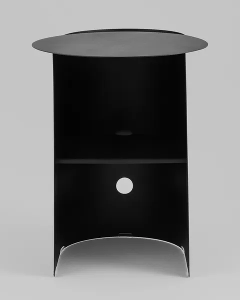 Изображение товара Журнальный столик Stool Group Floire / MT-143 DB-001 (черный)