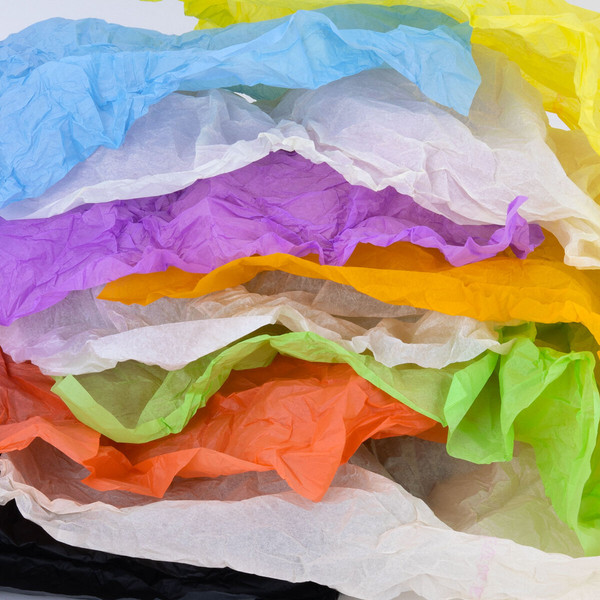 Изображение товара Набор бумаги для оформления подарков Золотая сказка 116493 (10цв)