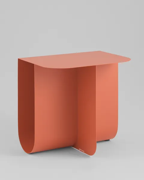 Изображение товара Журнальный столик Stool Group Laure / MT-136S DB-008 (красный)