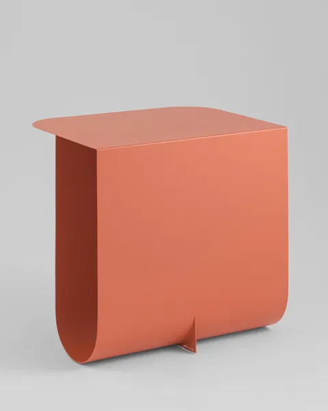 Изображение товара Журнальный столик Stool Group Laure / MT-136S DB-008 (красный)
